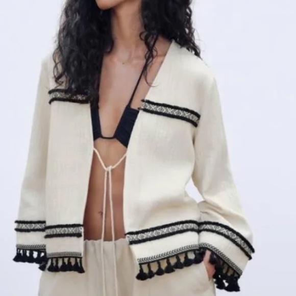 Zara jacket - Picture 1 of 5